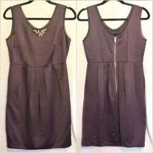 Simply Vera by Vera Wang purple dress